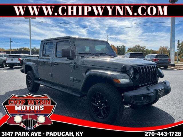 2022 Jeep Gladiator 1