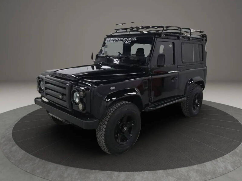 1991 Land Rover Defender