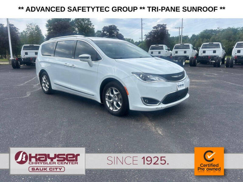 2018 Chrysler Pacifica Limited
