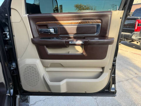 2018 RAM 2500 Laramie Longhorn