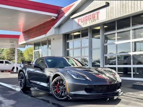 2018 Chevrolet Corvette for sale at Furrst Class Cars LLC  - Independence Blvd. in Charlotte NC
