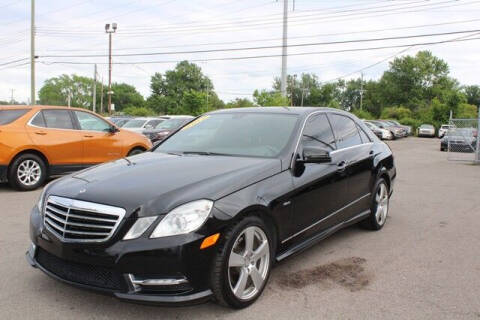 2012 Mercedes-Benz E-Class for sale at Road Runner Auto Sales WAYNE in Wayne MI