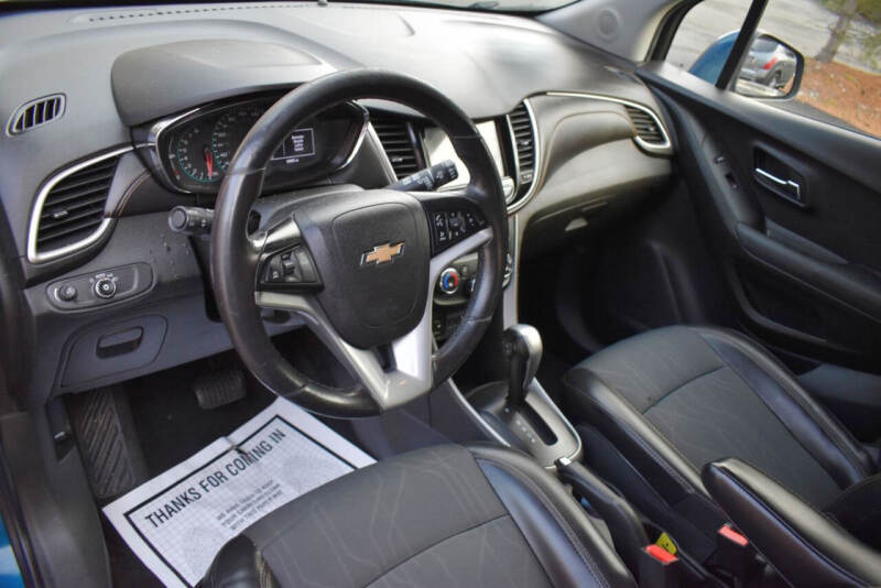 2019 Chevrolet Trax LT