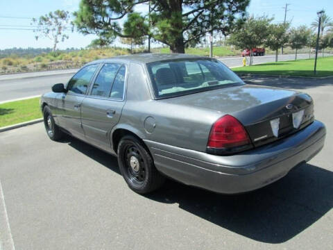 2011 Ford Crown Victoria
