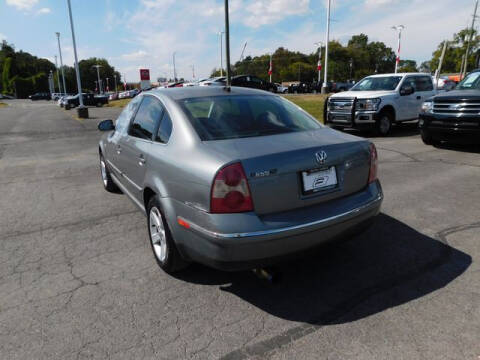 2004 Volkswagen Passat GLX