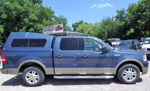 2004 Ford F-150 for sale at CARLO MOTORS, INC. in San Antonio TX