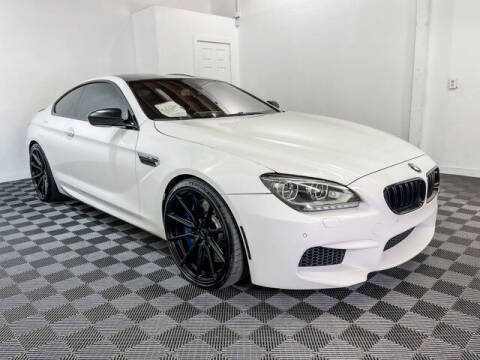 2014 BMW M6 for sale at Sunset Auto Wholesale in Tacoma WA