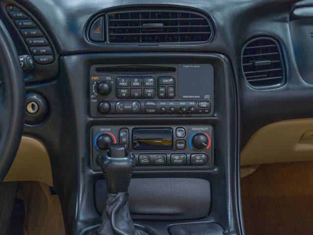 2002 Chevrolet Corvette