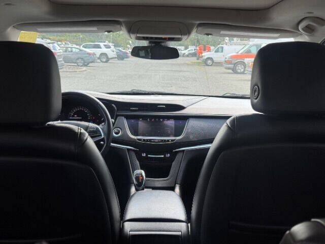 2017 Cadillac XT5 Luxury