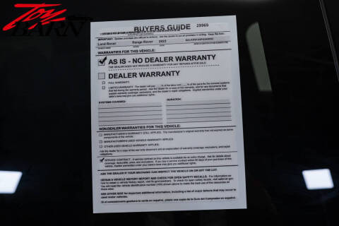 2023 Land Rover Range Rover P400 SE