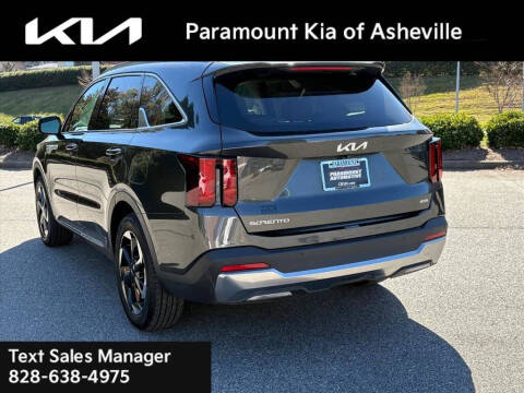 2025 Kia Sorento Hybrid EX