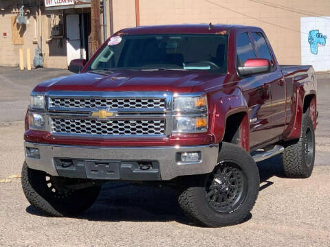 2014 Chevrolet Silverado 1500 for sale at GO GREEN MOTORS in Lakewood CO