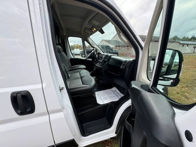 2021 RAM ProMaster Cargo Van Base photo 13