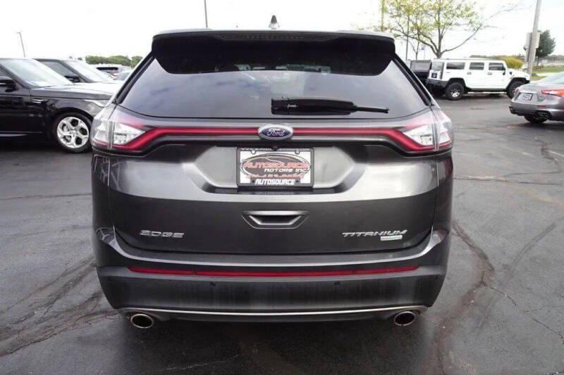 2017 Ford Edge Titanium