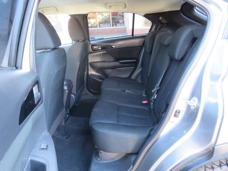 2018 Mitsubishi Eclipse Cross ES