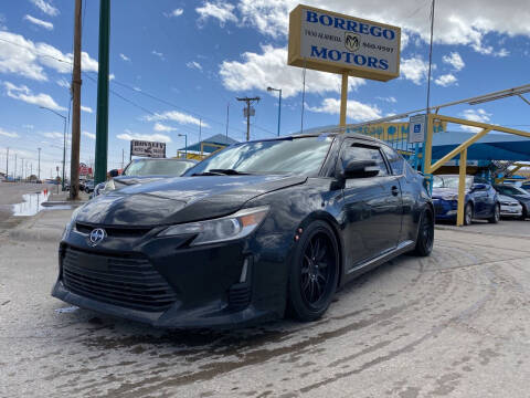2015 Scion tC for sale at Borrego Motors in El Paso TX