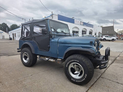 1974 Jeep Wrangler