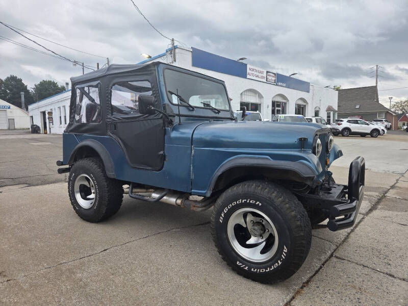 1974 Jeep Wrangler