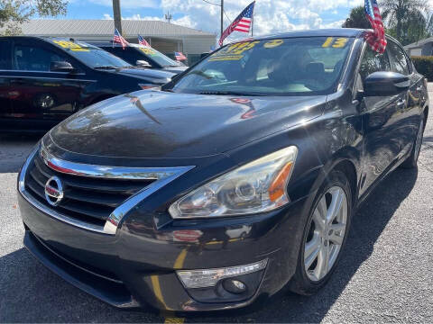 2013 Nissan Altima 3.5 S