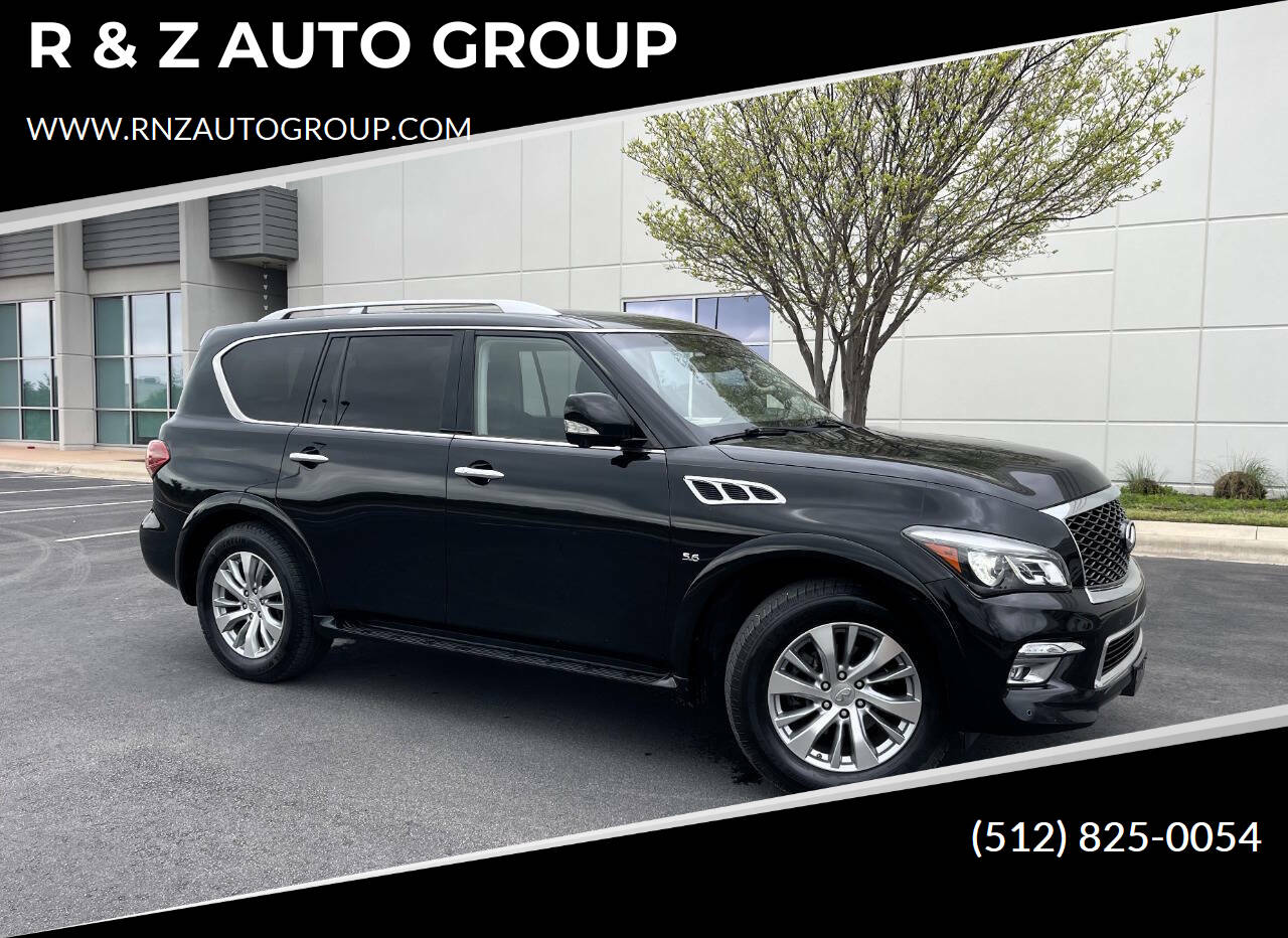 2016 INFINITI QX80 Base's photo