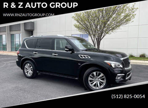 2016 Infiniti QX80