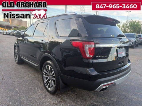 2017 Ford Explorer Platinum