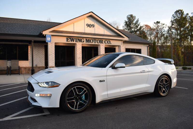 2019 Ford Mustang for sale at Ewing Motor Company in Buford GA