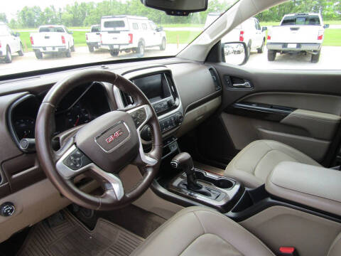 2016 GMC Canyon SLT