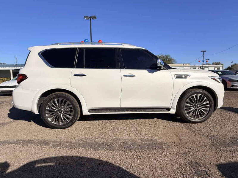 2021 Infiniti QX80 Sensory