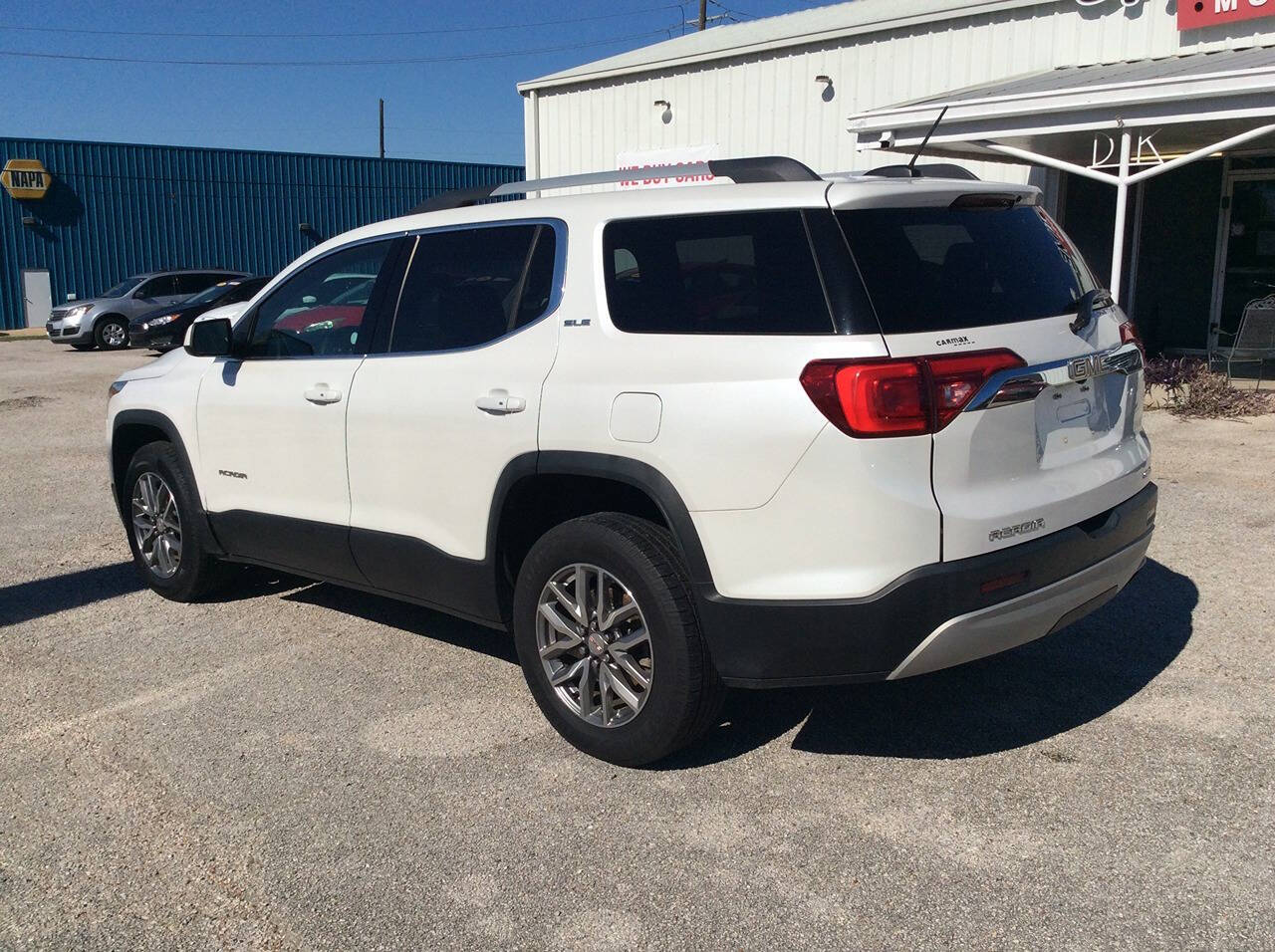 2019 GMC Acadia for sale at SPRINGTIME MOTORS in Huntsville, TX