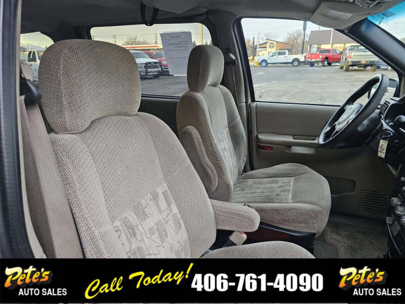 2004 Pontiac Montana