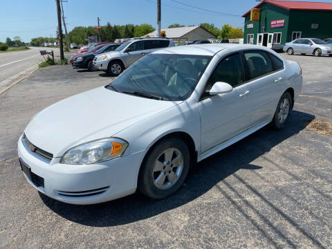 2011 Chevrolet Impala for sale at Rick & Rons Auto Sales & Service in Medina NY