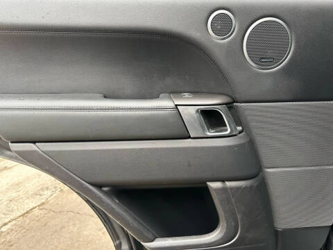 2016 Land Rover Range Rover Sport HST