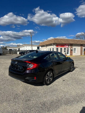 2016 Honda Civic EX-T w/Honda Sensing