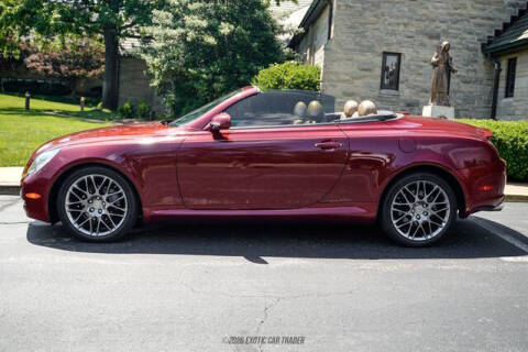 2008 Lexus SC 430