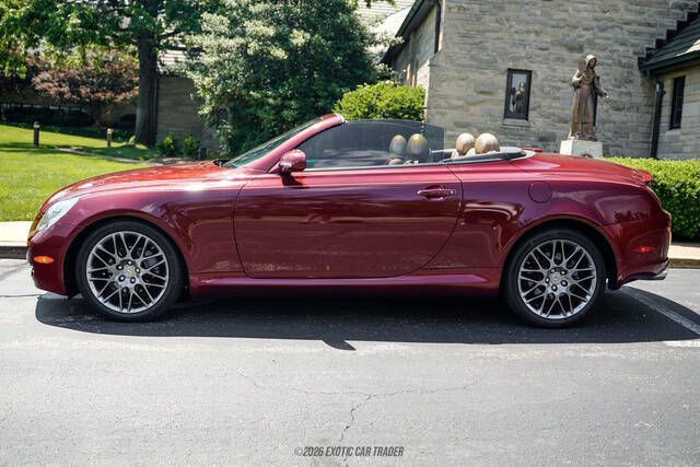 2008 Lexus SC 430