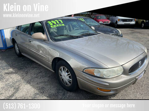 2002 Buick LeSabre for sale at Klein on Vine in Cincinnati OH
