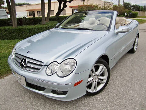 2008 Mercedes-Benz CLK for sale at City Imports LLC in West Palm Beach FL