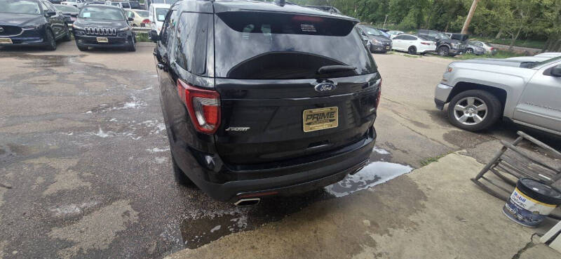 2017 Ford Explorer Sport