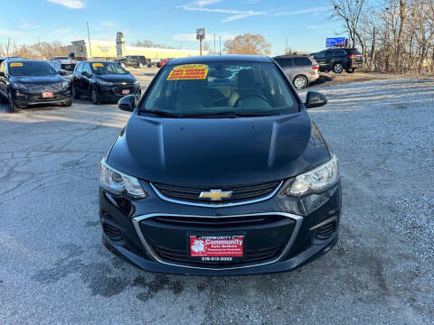 2017 Chevrolet Sonic for sale at Community Auto Brokers in Crown Point IN