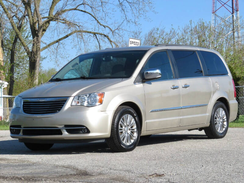 2015 Chrysler Town and Country for sale at Tonys Pre Owned Auto Sales in Kokomo IN