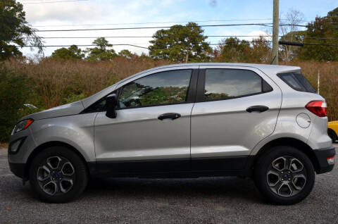 2021 Ford EcoSport S