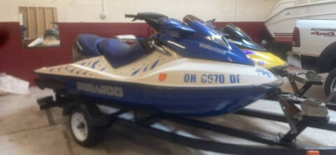 2002 Bombardier SEA DOO GTX 4 TECH for sale at Froggy's Unlimited LLC in Eastlake OH