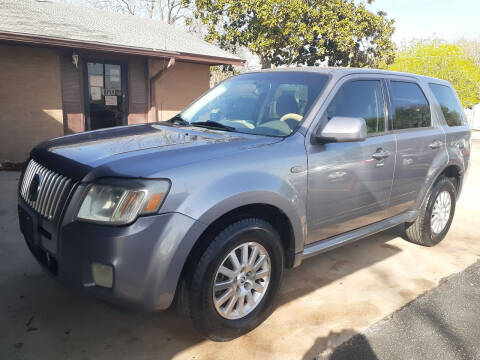 2008 Mercury Mariner for sale at John 3:16 Motors in San Antonio TX