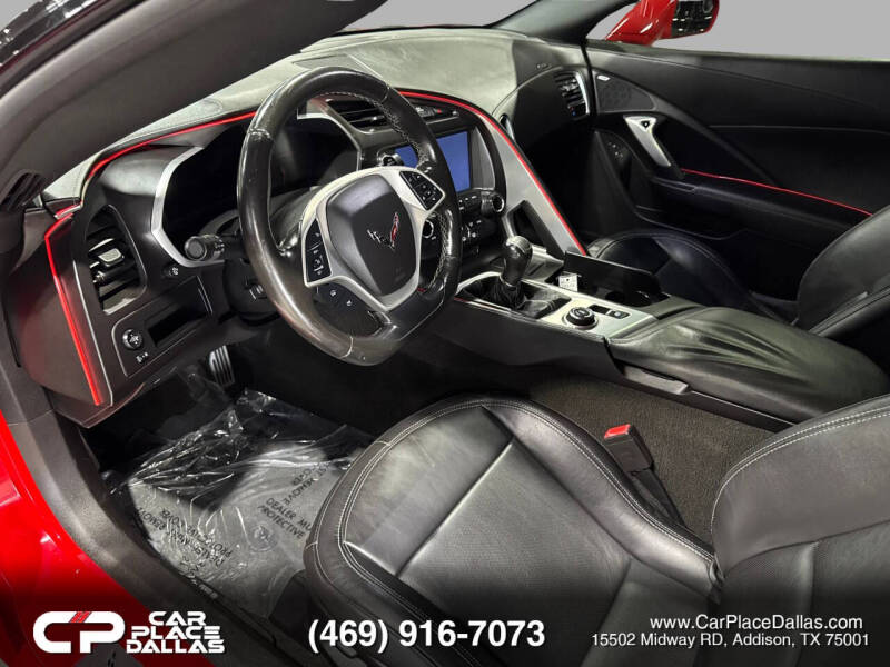 2017 Chevrolet Corvette Stingray