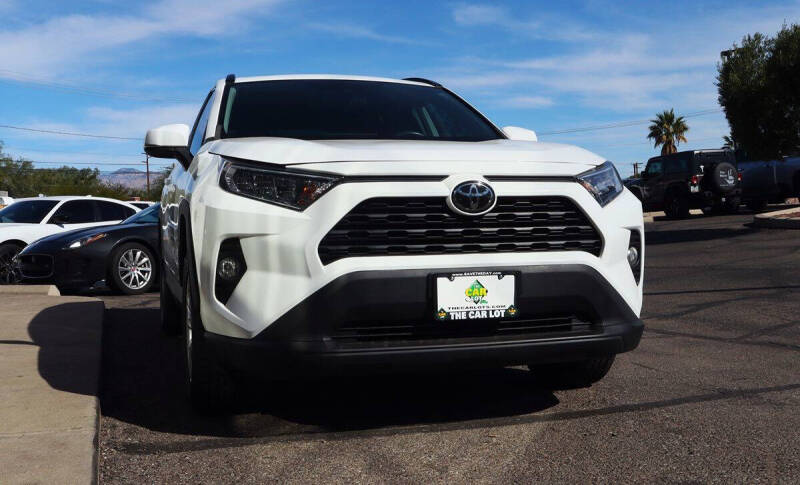 2019 Toyota RAV4 XLE