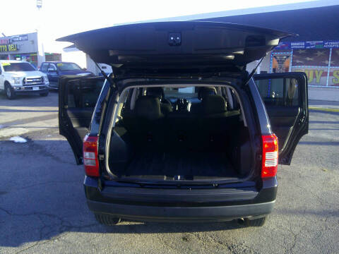 2015 Jeep Patriot Latitude