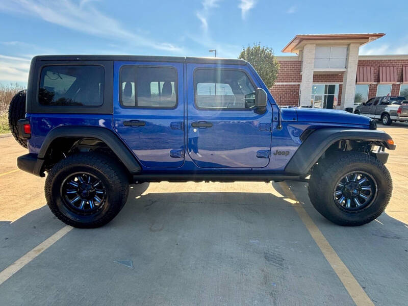2020 Jeep Wrangler Unlimited Willys Sport