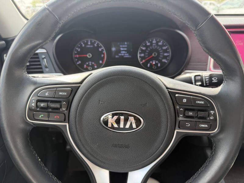 2017 Kia Optima EX