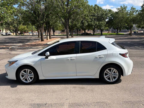 2022 Toyota Corolla Hatchback SE